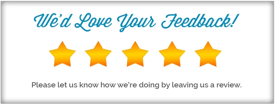 End of tenancy reviews & leave your feedback