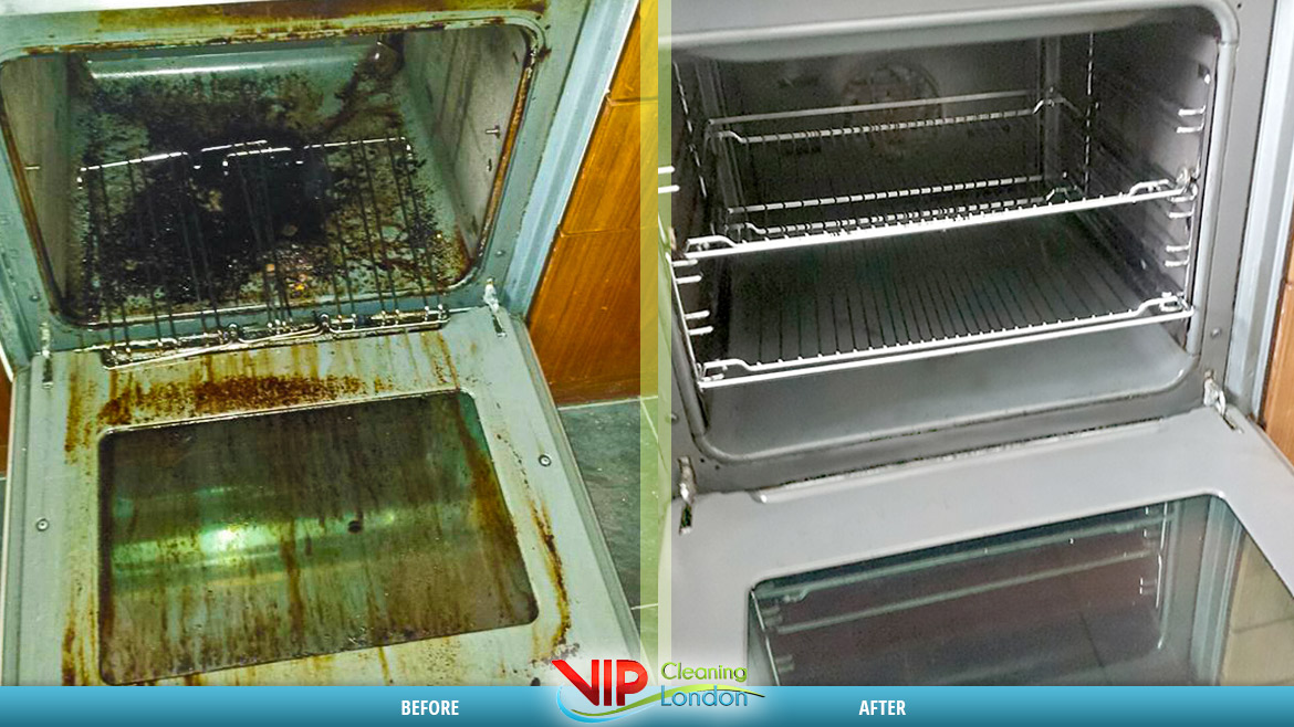 Picture of a pretty dirty oven...