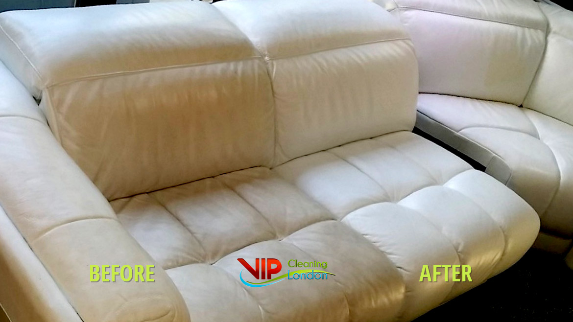 ᐉ Leather Sofa Cleaning Services London