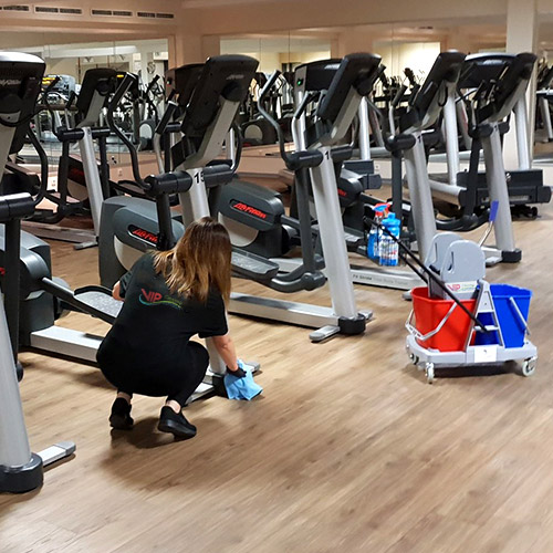 Gym and Fitness Cleaning Services London