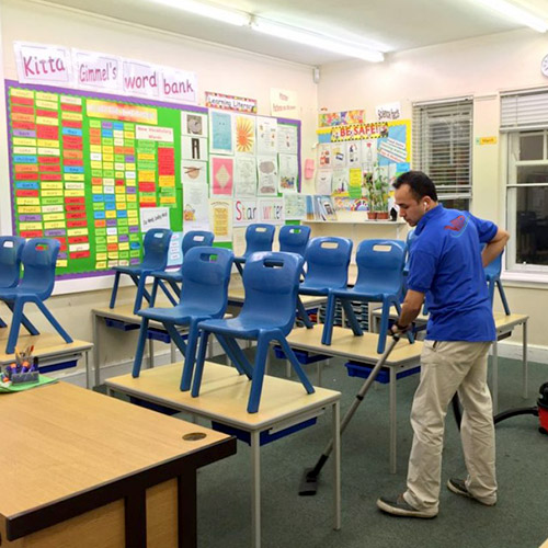 School and University Cleaning Services London