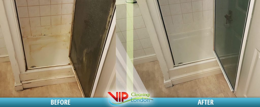 VIP Cleaning London - Deep Shower ROom Cleaining Service