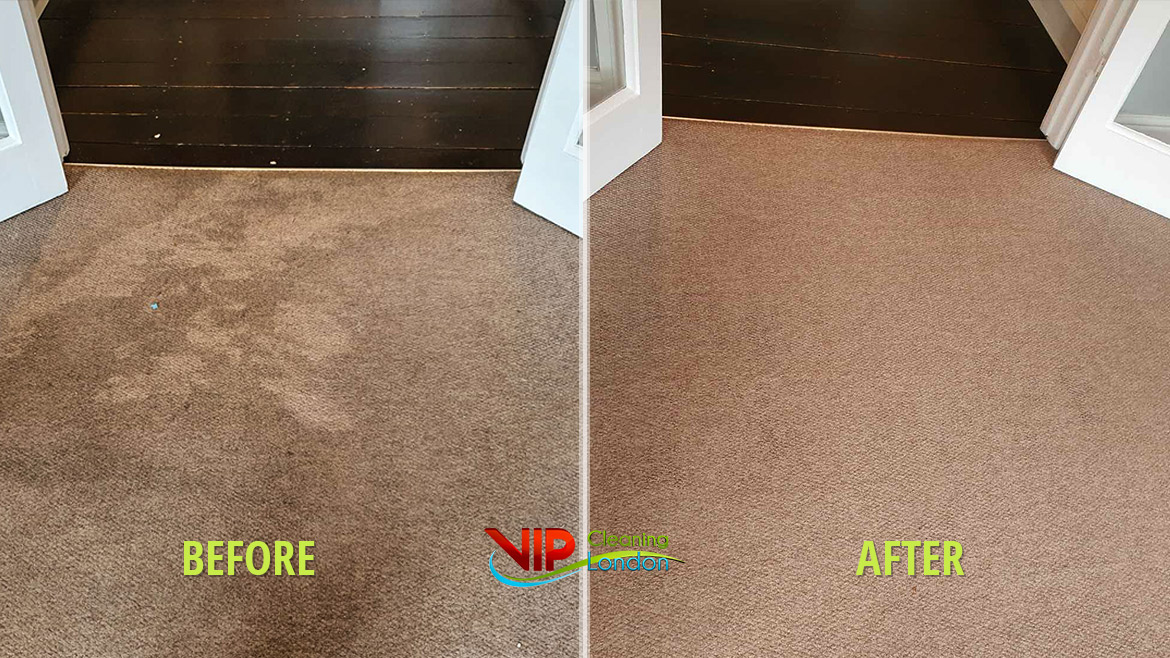 Before / After Carpet Cleaning Service