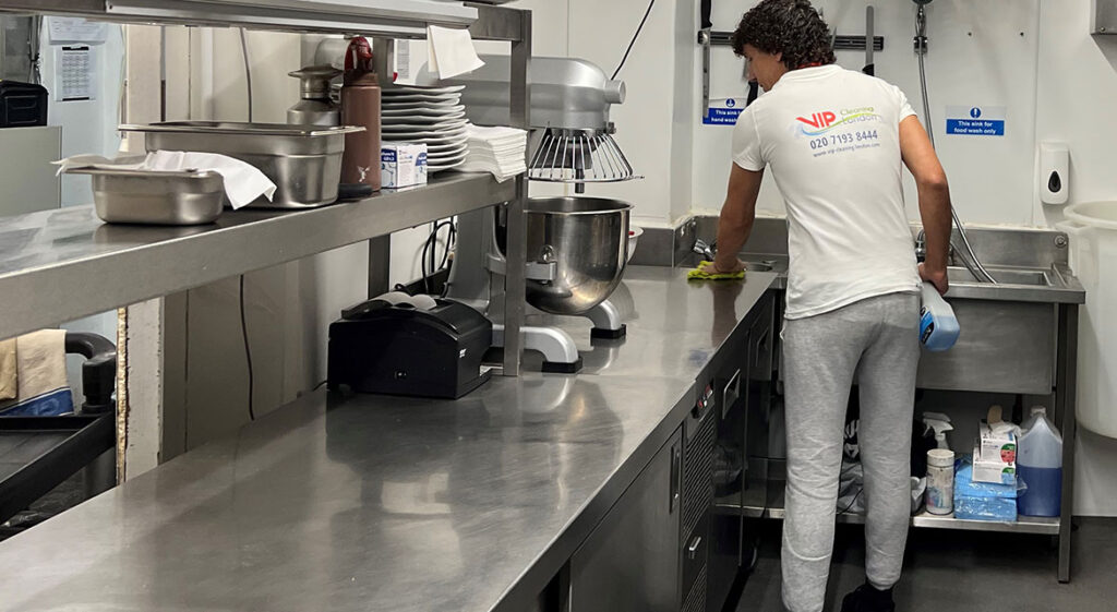 Deep Restaurant Cleaning Services – VIP Cleaning Services London From ...