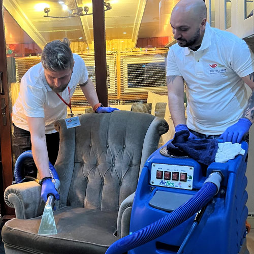 Commercial Upholstery Cleaning Services London